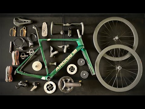 Building a $10,000 Custom Road Bike | ASMR