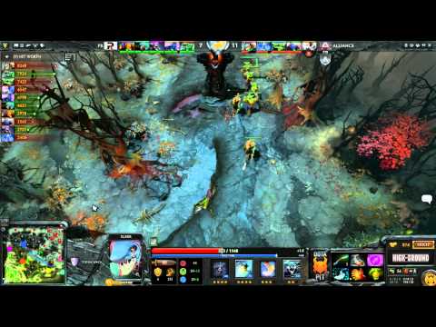 Alliance vs Power Rangers Game One (DotaPit League Season 2)