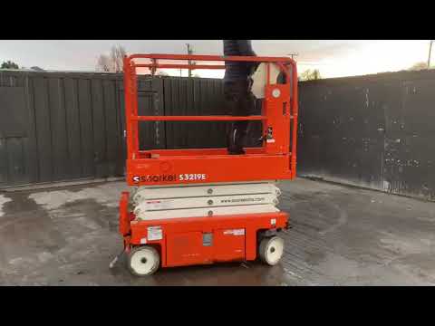Snorkel S3219E Scissor Lift - Image 2