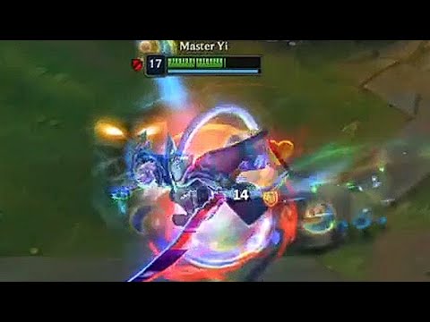 Master Yi Builds 2 TANK ITEMS and becomes INVINCIBLE
