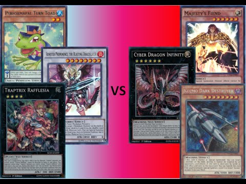 Draco-Pals vs Chronomaly Dark PePe, Quantum Monarchs & Skill Drain Kozmo (February 2016 Format)