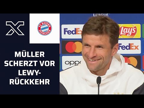 Müller verrät Manés Rat für das Wiedersehen mit Lewandowski | FC Bayern - Barcelona