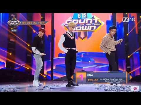 BTS - DNA (2x Faster) @ BTS COUNTDOWN 20171012