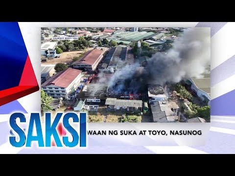 SAKSI RECAP: Pagawaan ng suka at toyo, nasunog; Sunog sa Brgy. Pasong Putik Proper, Q.C.