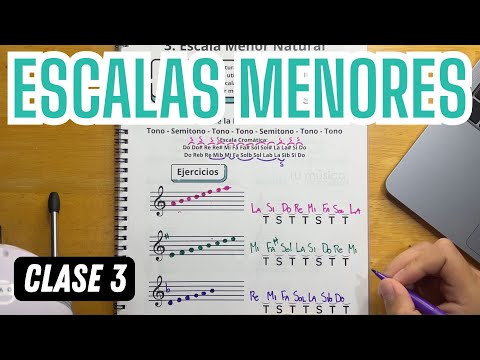 Formation of the Natural Minor Scale - Music Theory Course Class 3