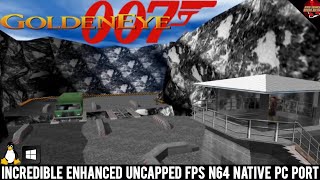 You Need To Play This New GoldenEye PC Port #goldeneye #remasteredgames #fangame