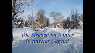 preview picture of video 'Winter auf den Strassen in unserer Gegend.avi'