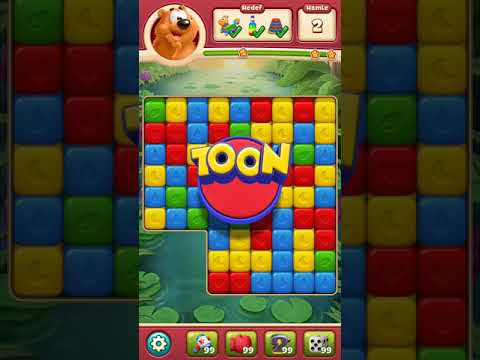 Toon Blast 3291 - 3300 ??!! 🌛 🌞 🌜