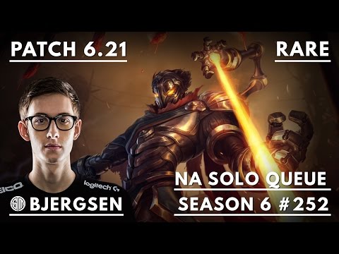 252. TSM Bjergsen - Viktor vs Yasuo - Mid - October 23rd, 2016 - Season 6 - Patch 6.21
