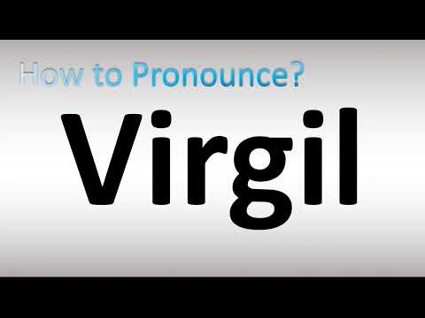 How to Pronounce Virgil