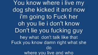 Funny phone conversation - You Kicked My Dog