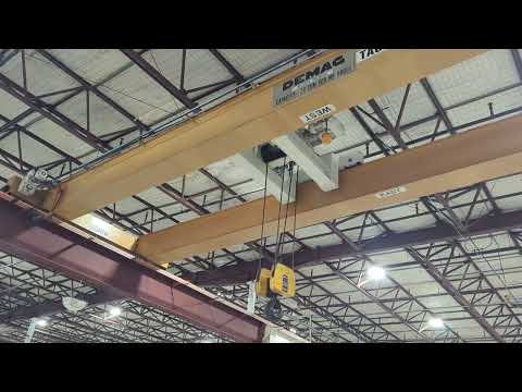 DEMAG 20 Ton Cranes - Overhead, Bridge | Highland Machinery & Crane (1)
