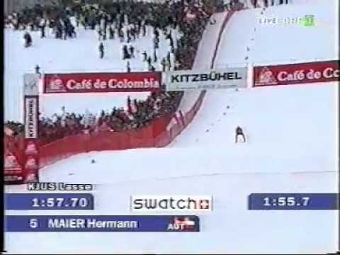 Hermann Maier Sieg Kitz 2001