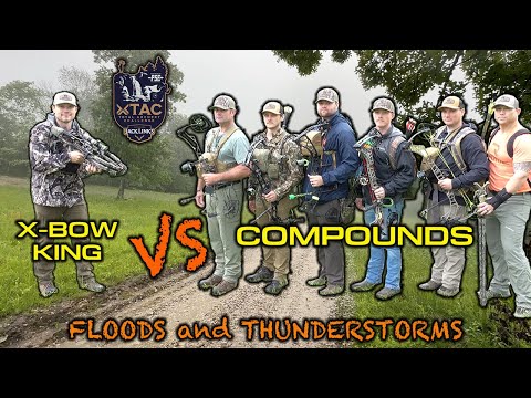 TAC 2025: The Ultimate Showdown: Crossbow King vs. Compound Bow Hunters TOTAL ARCHERY CHALLENGE 2025