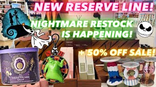 Nightmare RESTOCK Is Happening! NEW Reserve Collection + 50% OFF Sale! Bath & Body Works 