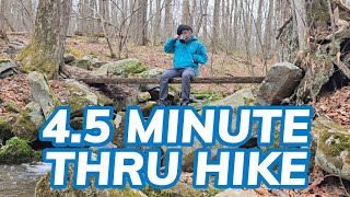 laurel highlands hiking trail in under 5 minutes