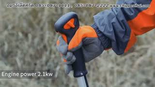 เครื่องตัดหญ้าสะพายบ่า Holzfforma โฮลซ์ฟอร์ม่า รุ่น FF450 อมรอิเล็คทริค 085-087-1111 @chipperthai