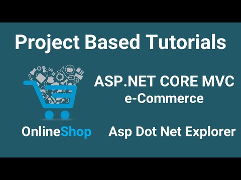 Asp Net Core MVC Bangla Tutorials 35 Complete eCommerce Application
