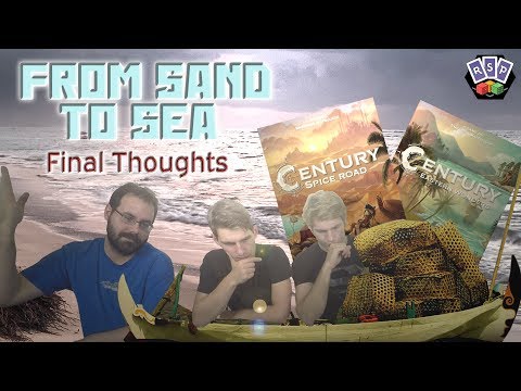 Century From Sand to Sea Final Thoughts