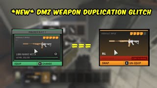DMZ Insured Weapon to Contraband Duplication Glitch for Season 5 MW2