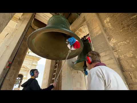 Mota 3 ta' 12:00pm (2022 - 5,4,3,2,1) - Tarxien Marija Annunzjata - Festa Titulari - 5 Qniepen