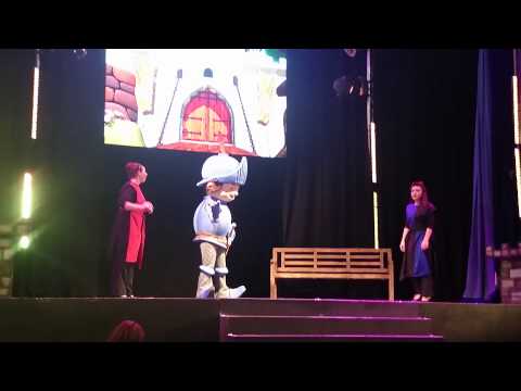 Elise's toys - Mike the knight live show
