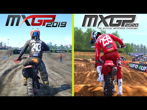 MXGP 6 VS MXGP 5 | Direct Comparison 2021