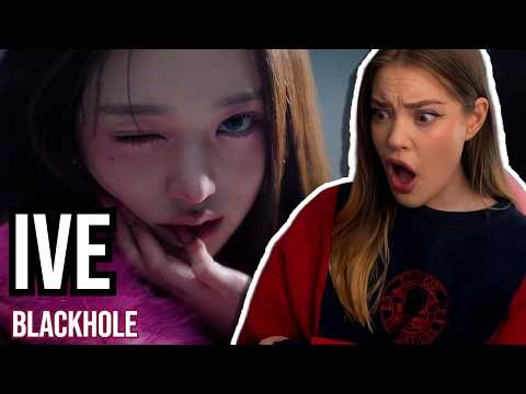 IVE 아이브 'BLACKHOLE' MV REACTION | Lexie Marie