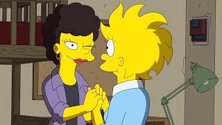 Симпсоны - Жизнь В Общежитии!