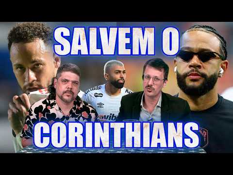 Falha de Cobertura #291: Salvem o Corinthians