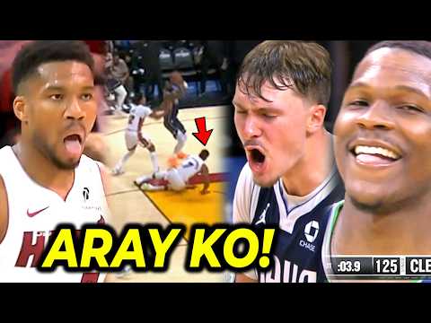 Nag-CELEBRATE agad si Giannis, pahiya kay Kyrie at Coop | WILD OT sa Cleveland, tawa nalang si Ant!