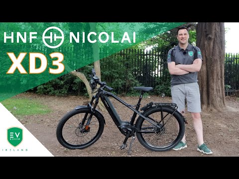 HNF-NICOLAI XD3 e-bike - Full Review of this "Super Commuter" Electric Bicycle