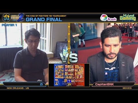 Zi vs CapitanSNK - KOF '98 NGWT2 Milwaukee Stop Grand Final