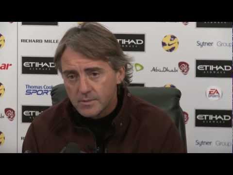 City v United Mancini Preview Part 1 EPL 12-13