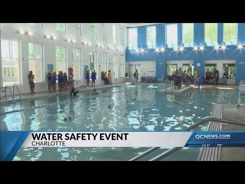 Swim 1922 Hosts Free Water Safety Event in Charlotte | Queen City News ...
