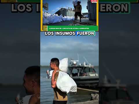 Lo que pasó en Arboletes dejó a todos sin palabras #humanitario #armada #colombia