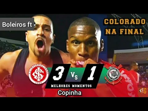 Internacional 3 x 1 Corinthians - semi final da copinha, melhores momentos HD 22/01/2020