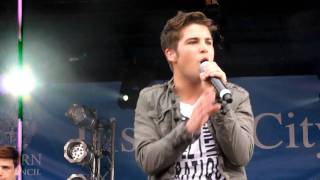 Joe McElderry - Lisburn  090411 - Love is War