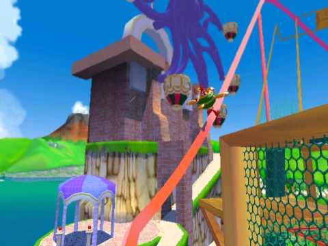 Mario Sunshine ~ Pinna Park 1 [test TAS]