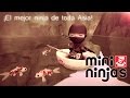 mini Ninjas el Mejor Ninja De Toda Asia