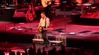 Bruce Springsteen - This is Your Sword - Times Union Ctr - Albany - 5-13-14