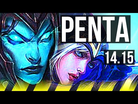 KALISTA & Alistar vs ASHE & Leona (ADC) | Penta, 11/2/1, Dominating | EUW Grandmaster | 14.15