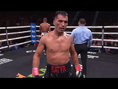 Batyr Akhmedov Beaten Badly - ALBERTO PUELLO vs BATYR AKHMEDOV Highlights
