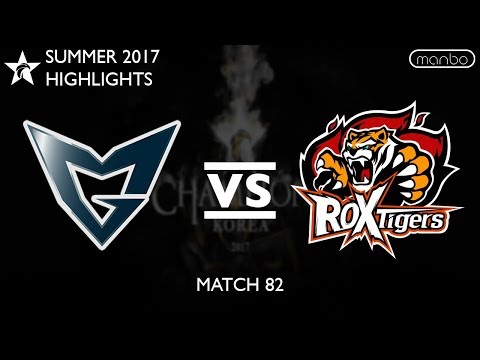 SSG vs ROX All Games Highlights LCK Summer 2017 Samsung Galaxy vs ROX Tigers LoL eSports