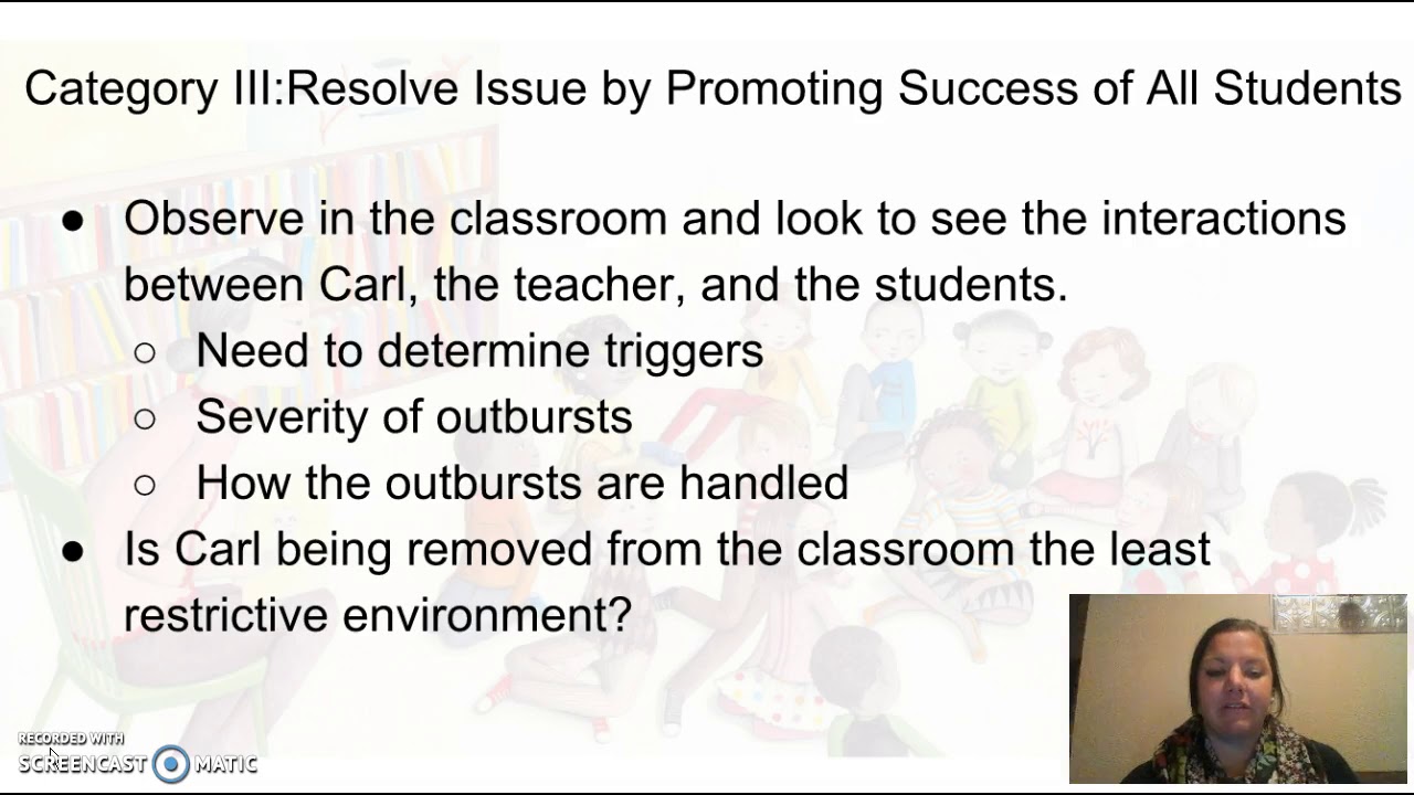 Case Study EDL 853 - Get This Child Out of My Room