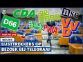 KIJK LIVE: lijsttrekkers maken verkiezingskrant