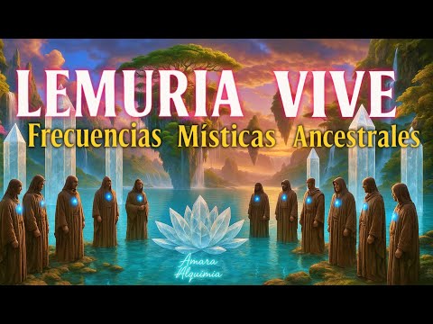 🔮 Frequency of Lemuria | Ancestral Mystical Music | Mantras for Spiritual Awakening
