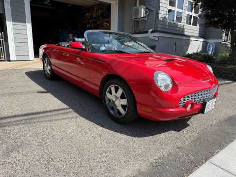 2002 Ford Thunderbird (CC-2078741) for sale in North Andover, Massachusetts