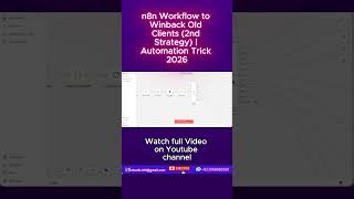 n8n Workflow to Winback Old Clients (2nd Strategy) | Automation Trick 2026