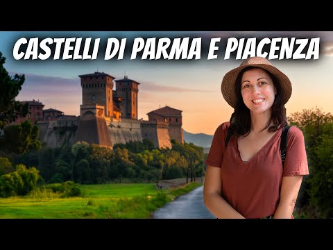 Medieval villages and majestic CASTLES between the hills of PARMA and PIACENZA 🏰